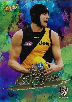 2017 Select Footy Stars - Holo Foils #HF119 Ben Griffiths Front